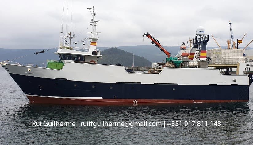 Trawler 29m Carmen e Pilar