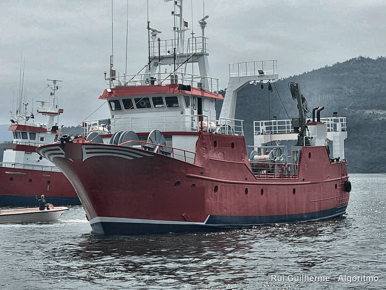 Trawler 28m - View 2