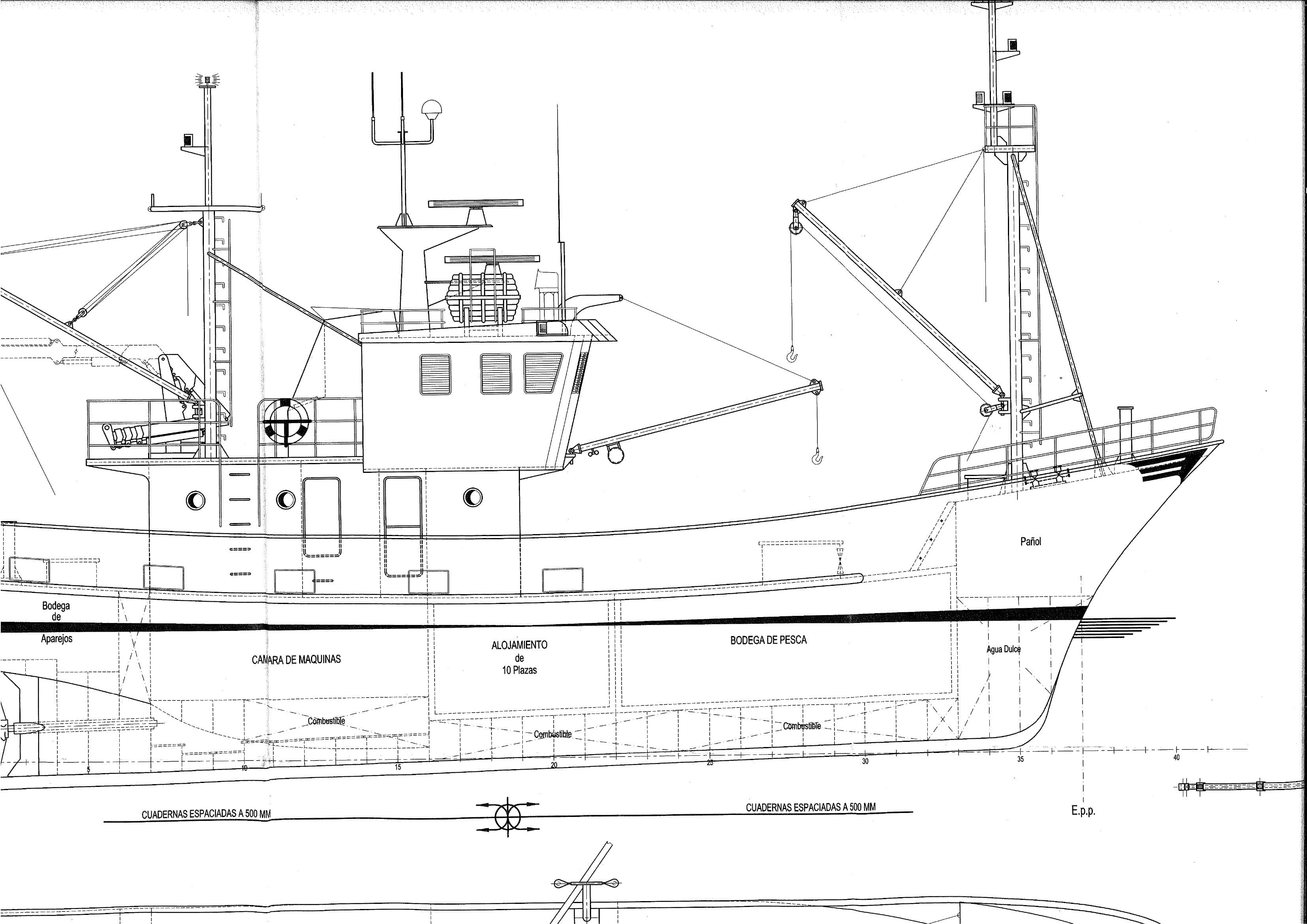 Purse Seiner 22m - View 3