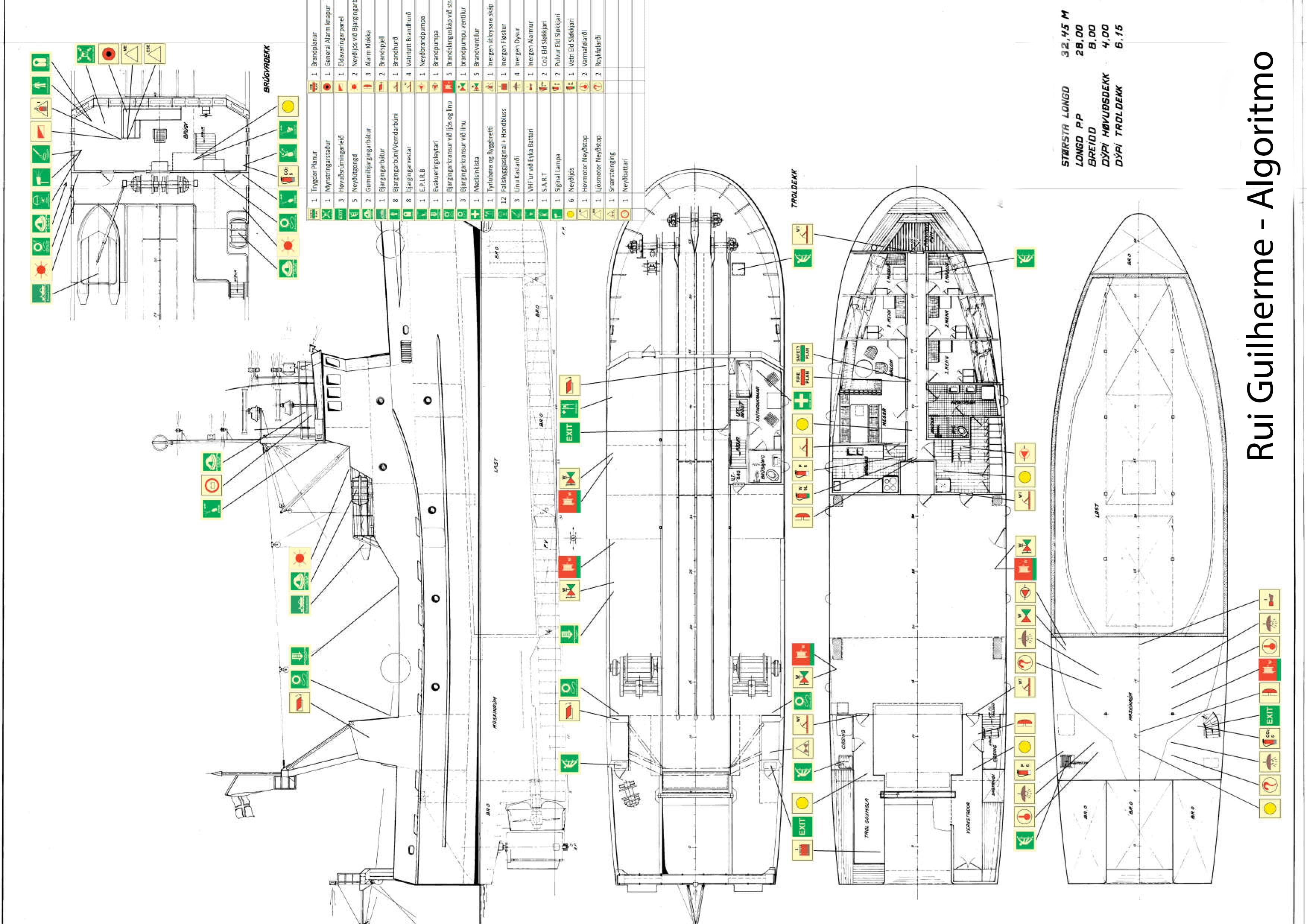 Wet Fish Trawler 32m - View 2